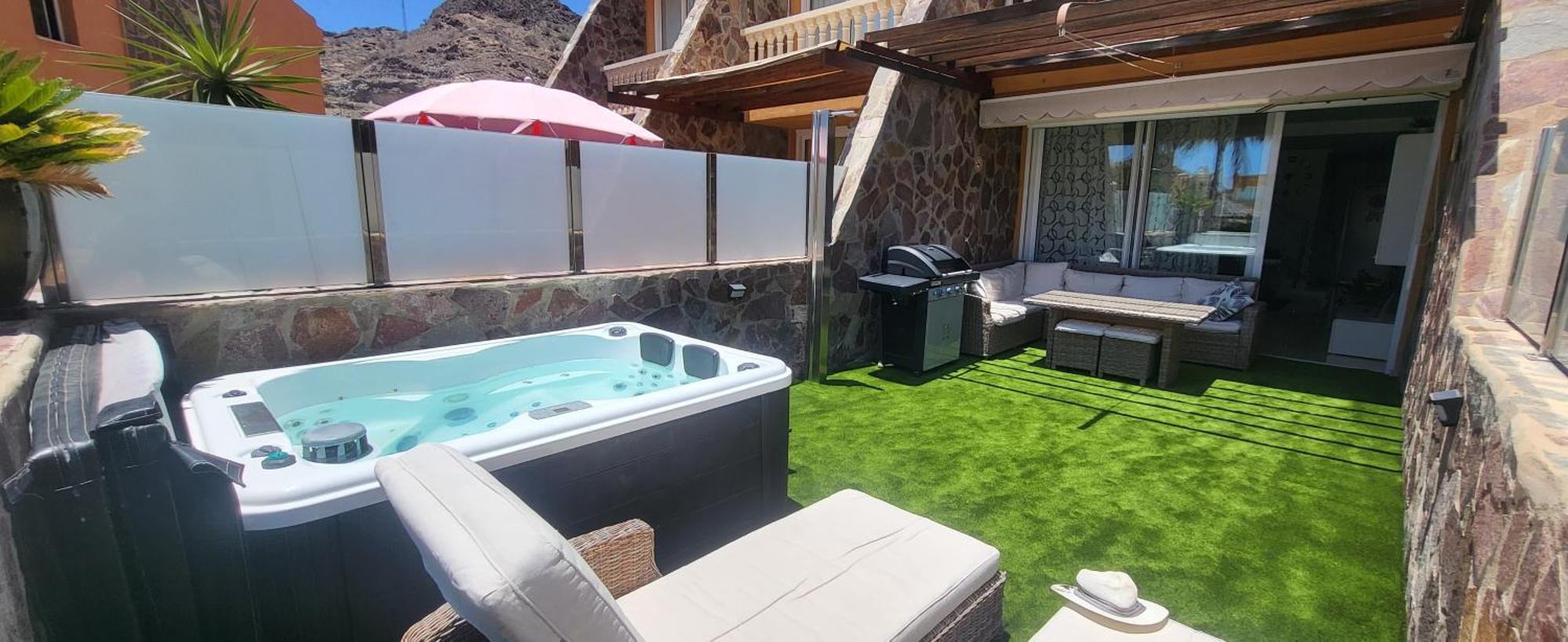 Villa Gisel La Playa de Tauro Dış mekan fotoğraf