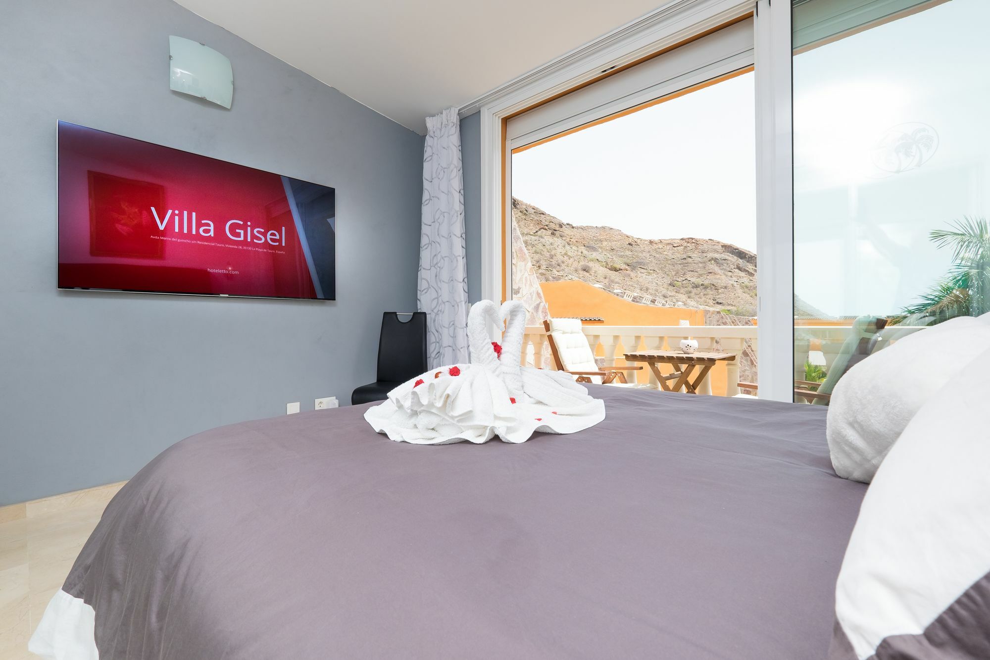 Villa Gisel La Playa de Tauro Dış mekan fotoğraf